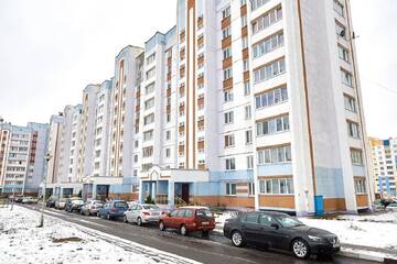 Фото номера Апартаменты - 1-й этаж Апартаменты PaulMarie Apartments on Boulevard Yunosti г. Мозырь 21