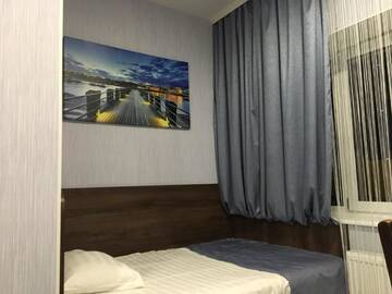 Фото номера Стандартный одноместный номер Гостевой дом Guest House Hotel г. Мозырь 11