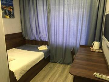 Фото номера Стандартный одноместный номер Гостевой дом Guest House Hotel г. Мозырь 9