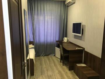 Фото номера Стандартный одноместный номер Гостевой дом Guest House Hotel г. Мозырь 16