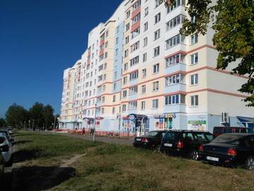 Фото номера Апартаменты с балконом Апартаменты Apartments on Druzhby г. Мозырь 10